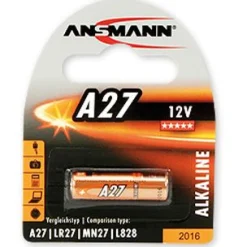 ANSMANN A27 Alkaline Batterie 12.0 V 1er Pack