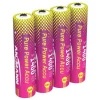ANSMANN Akkus Li-Ion Micro AAA 1.400 mAh, 4 St.