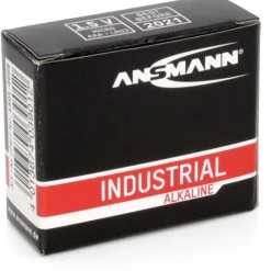 ANSMANN Batterie AAA INDUSTRIAL 10er