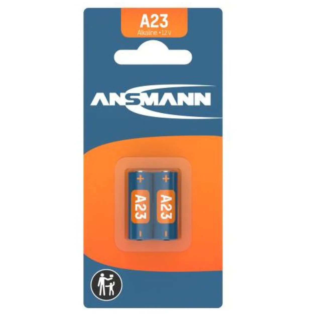 ANSMANN Batterie Alkaline A23 (8LR932) (5015182)