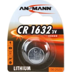 ANSMANN CR1632 Lithium Knopfzellen Batterie 3.0 V 1er Pack
