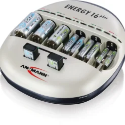 Ansmann - energy 16 Plus - Ladegerät