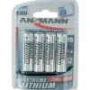 ANSMANN Extreme Lithium FR6 Lithium AA Mignon Batterie 1.5 V 4er Pack