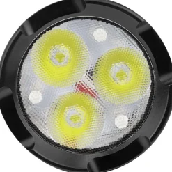 ANSMANN HS230B LED Handscheinwerfer blau 7,5 cm