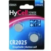 ANSMANN HyCell CR2025 Lithium Knopfzellen Batterie 3.0 V 2er Pack