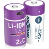 Ansmann 1313-0004 Li-Ion Akkus Baby C Typ 2500 (min. 2300 mAh) 2er Karton