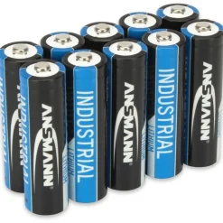 Ansmann Lithium-Industriebatterie Mignon AA 10er-Pack (1502-0005)