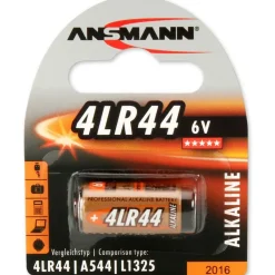 ANSMANN 4LR44 Alkaline Batterie 6.0 V 1er Pack