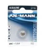 ANSMANN LR41 Alkaline Knopfzellen Batterie 1.5 V 1er Pack