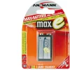 ANSMANN maxE 6F22 Nickel-Metall-Hydrid E Block Akku 200 mAh 1er Pack