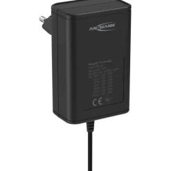 ANSMANN Netzteil uni 3-12V/1A -12W APS1000 inkl. 7 versch. Steckertypen
