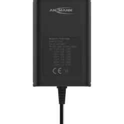 ANSMANN Netzteil uni 3-12V/1A -12W APS1000 inkl. 7 versch. Steckertypen
