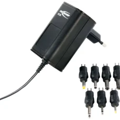 ANSMANN Netzteil uni 3-12V/300mA APS300 inkl. 7 versch. Steckertypen