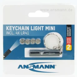 ANSMANN Schlüsselleuchte Mini Keychain Light