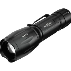 ANSMANN UV LED Taschenlampe schwarz 5,0 cm, 4.200 Lux, 90 Lumen, 3 W, 1 St. Action 400