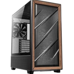 Antec Flux Midi Tower ohne Netzteil schwarz/braun