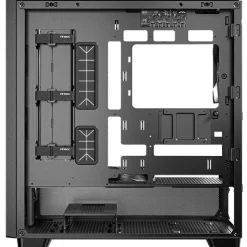 Antec Flux Midi Tower ohne Netzteil schwarz/braun