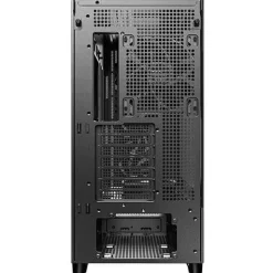 Antec Flux Midi Tower ohne Netzteil schwarz/braun