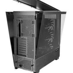 Antec Flux Pro Midi Tower ohne Netzteil schwarz/braun