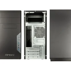 Antec VSK-3000E Mini Tower ohne Netzteil schwarz