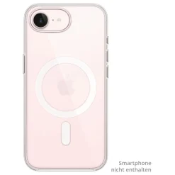 Apple Clear Case mit MagSafe Handyhülle für iPhone 17e transparent