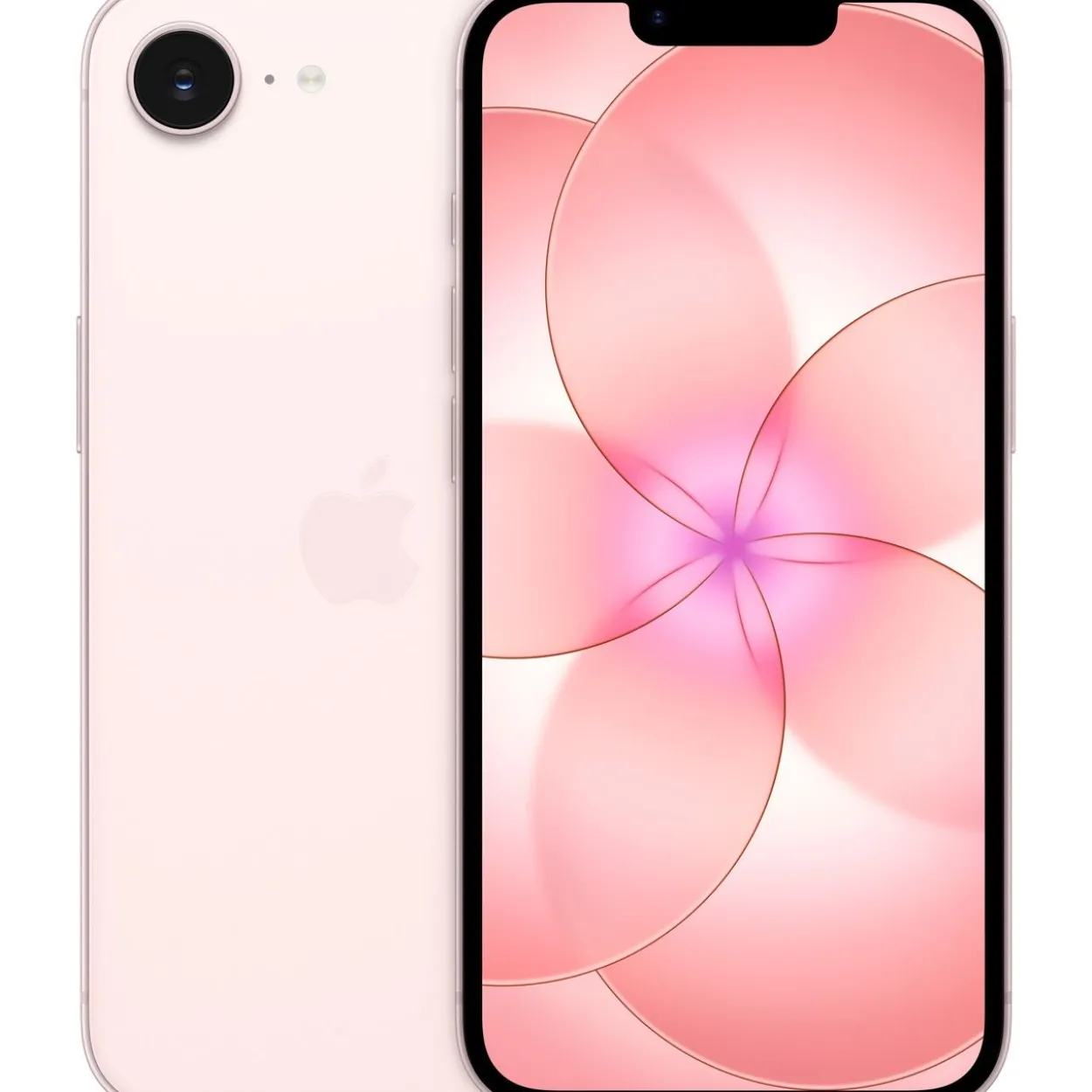 Apple iPhone 17e 256 GB hellrosa MHRX4ZD/A