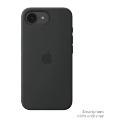 APPLE iPhone 16e Silicone Case Black