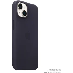 Apple iPhone 14 Leather Case with MagSafe - Ink
