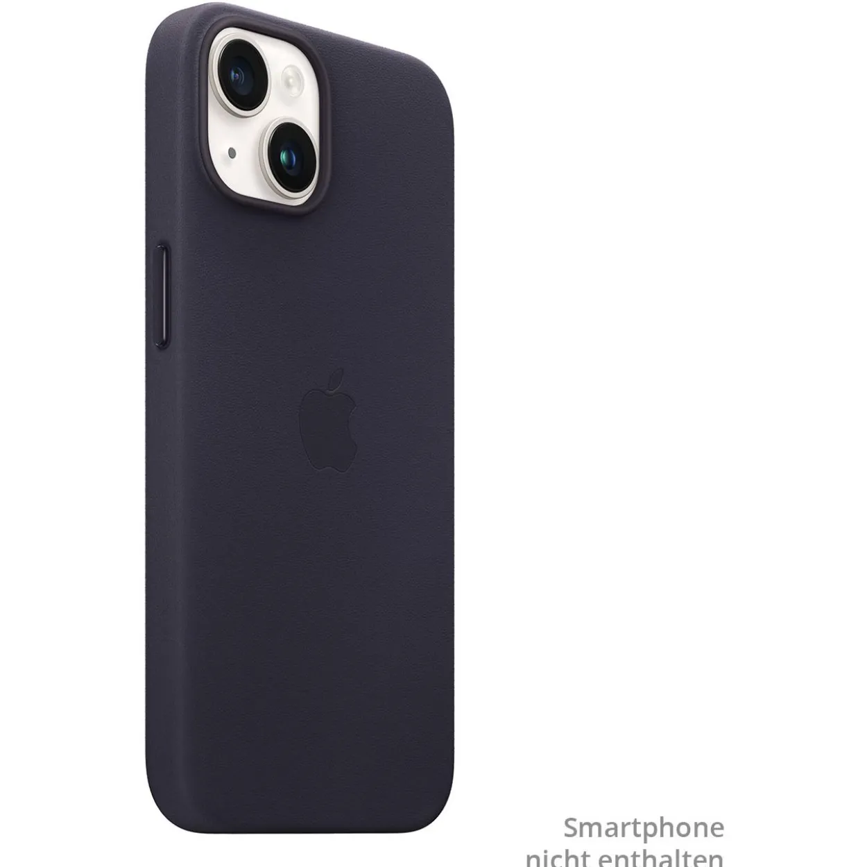 Apple iPhone 14 Leather Case with MagSafe - Ink