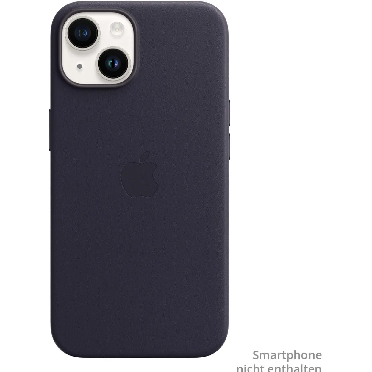 Apple iPhone 14 Leather Case with MagSafe - Ink