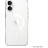 APPLE iPhone 16 Plus Clear Case with MagSafe