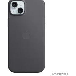 Apple iPhone 15 Plus FineWoven Case with MagSafe - Black