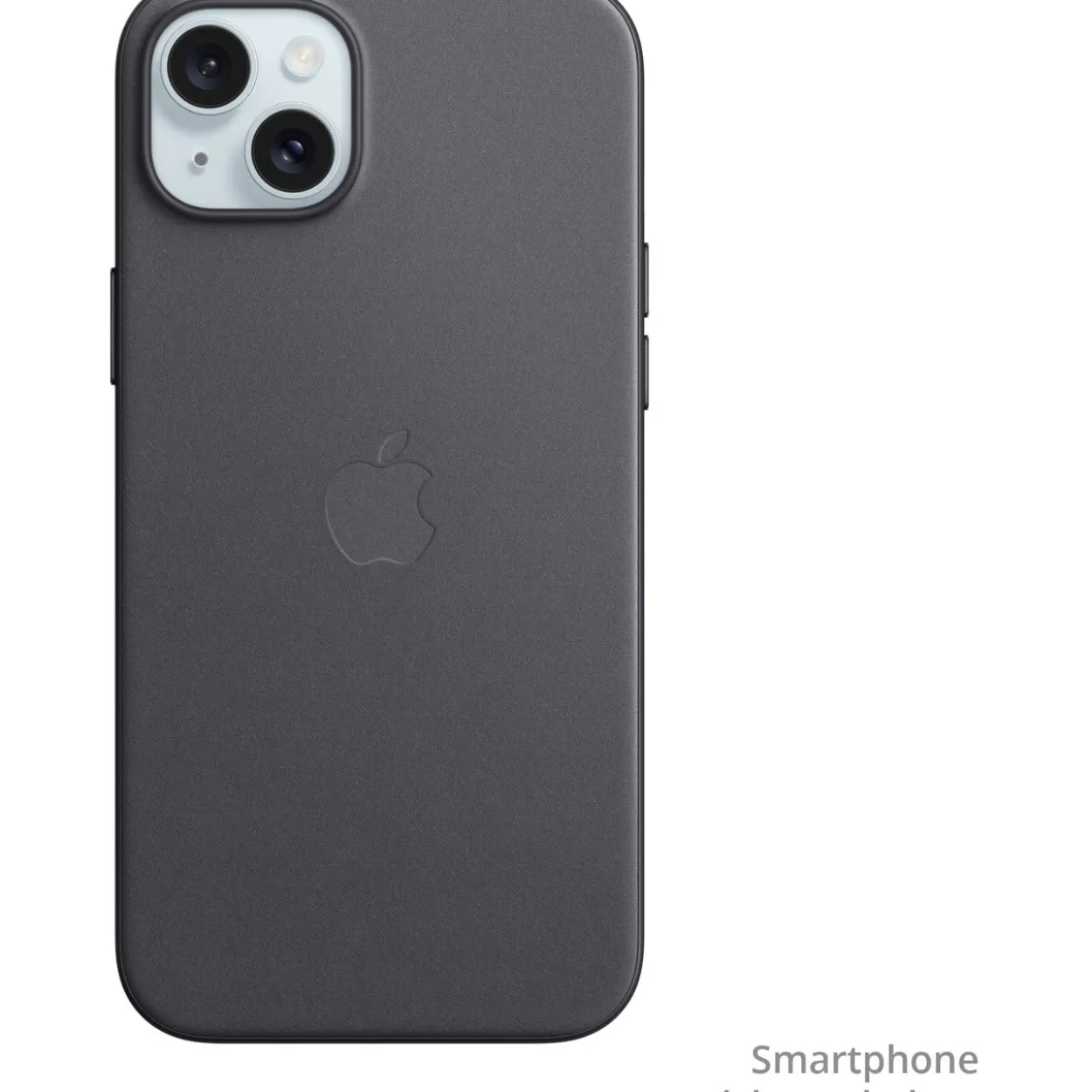 Apple iPhone 15 Plus FineWoven Case with MagSafe - Black