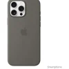 APPLE iPhone 16 Pro Max Silicone Case with MagSafe - Stone Gray