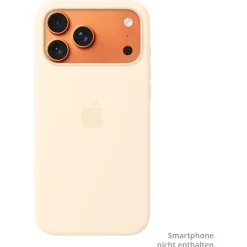 Apple IPHONE 17 PRO MAX SILICONE CASE WITH MAGSAFE VANILLA