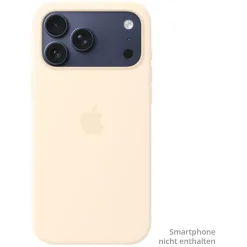 Apple IPHONE 17 PRO MAX SILICONE CASE WITH MAGSAFE VANILLA