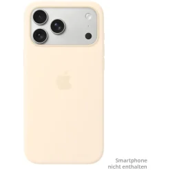 Apple IPHONE 17 PRO MAX SILICONE CASE WITH MAGSAFE VANILLA