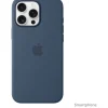 Apple iPhone 16 Pro Max Silicone Case with MagSafe - Denim