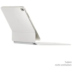 Apple Magic Keyboard für das iPad Air 11 Zoll (M4) Dutch, White, MDFV4N/A