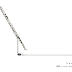 Apple Magic Keyboard für das iPad Air 11 Zoll (M4) Dutch, White, MDFV4N/A