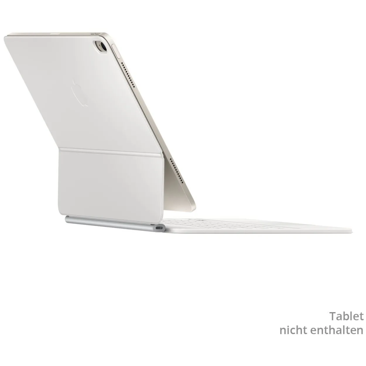 Apple Magic Keyboard iPad Air 13 Zoll (M3) Qwertz White