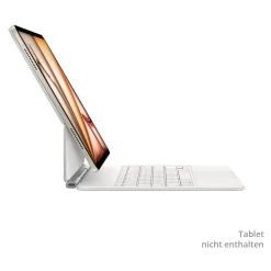 Apple Magic Keyboard iPad Air 13 Zoll (M3) Qwertz White