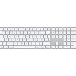 Apple Magic Keyboard with Touch ID and Numeric Keypad for Mac models with silicon - German - White Keys