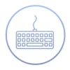 Apple Magic Keyboard with Touch ID and Numeric Keypad for Mac models with silicon - German - Black Keys