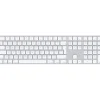 Apple Magic Keyboard with Touch ID and Numeric Keypad for Mac models with silicon - International English - White Keys