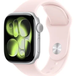 APPLE 42MM SOFT PINK SPORT BAND M/L