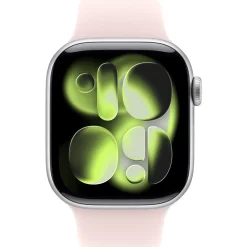 APPLE 42MM SOFT PINK SPORT BAND M/L