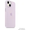 Apple Silicone Case with MagSafe Lilac, für iPhone 14, MPRY3ZM/A
