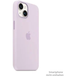 Apple Silicone Case with MagSafe Lilac, für iPhone 14, MPRY3ZM/A