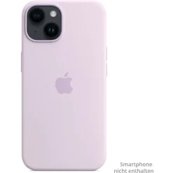 Apple Silicone Case with MagSafe Lilac, für iPhone 14, MPRY3ZM/A